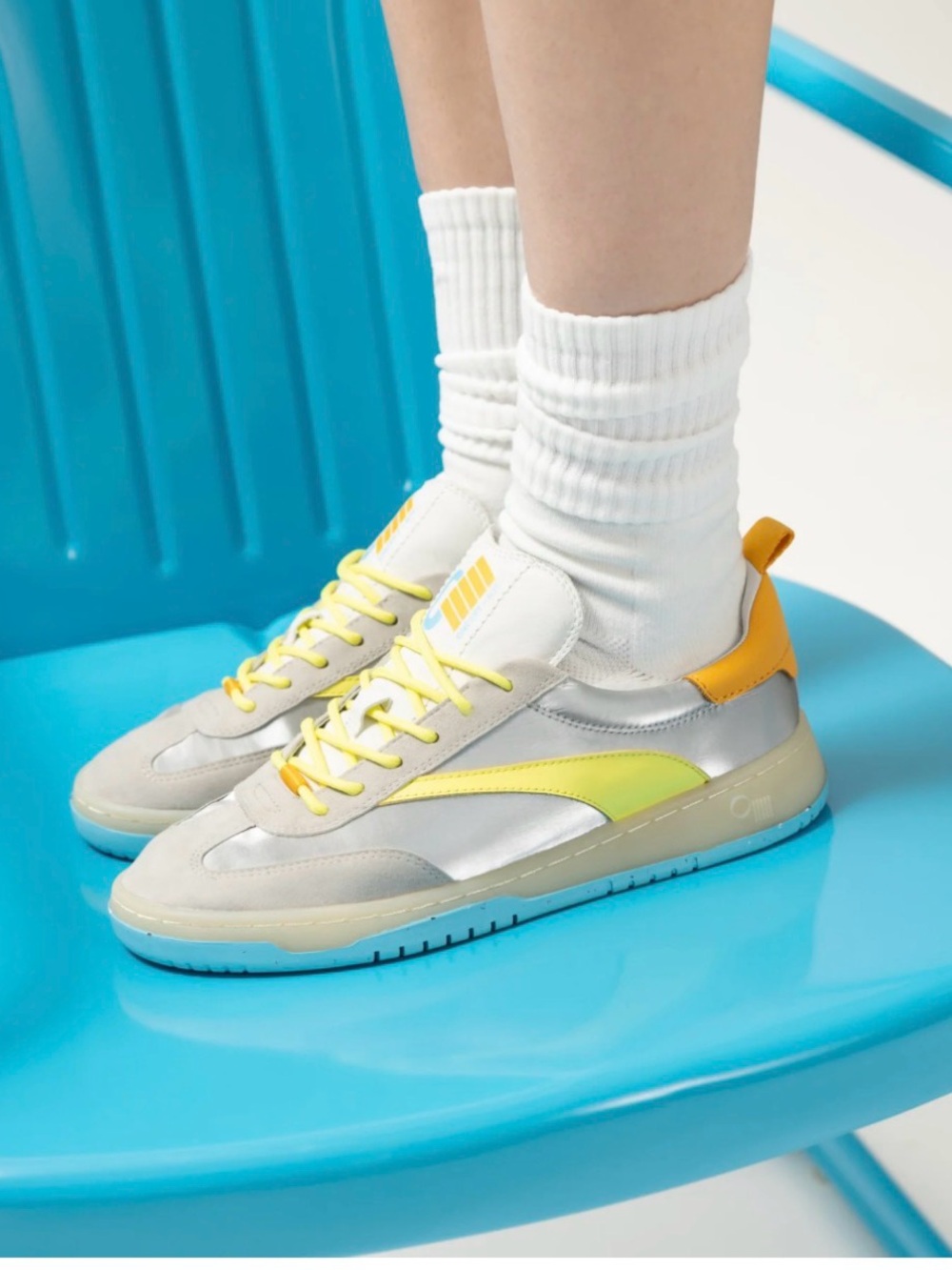 Oncept Panama Sneakers Silver Flash